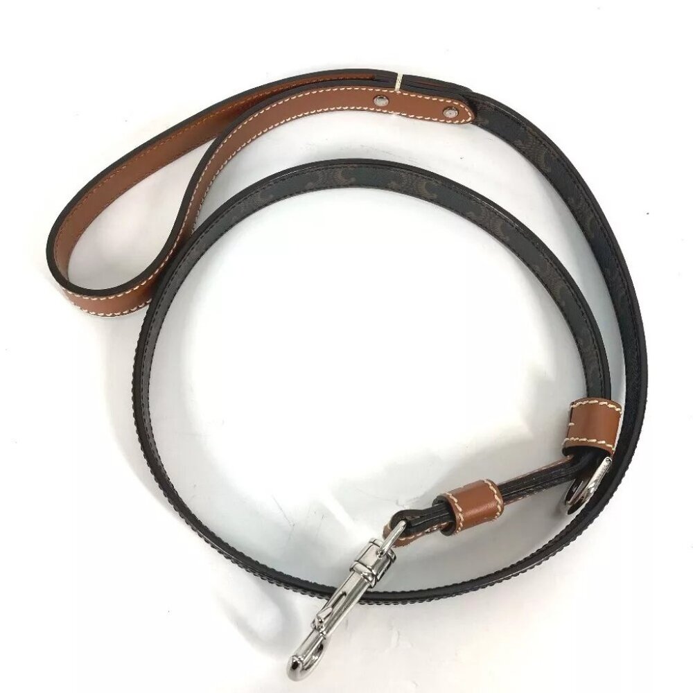 CELINE Triomphe Dog leash dog pet dog Lead